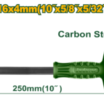 JADEVER Concrete Chisel 4×16×250mm – Heat Treated Masonry Chisel (JDCC1303)