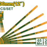 JADEVER Hacksaw Blades Set 300mm | 12" – 24T – 6 Pcs Metal Cutting Blades (JDHB2124)