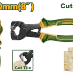 JADEVER Glass Cutting Pliers 8" | 200mm – Professional Glass Breaking Pliers (JDPL0C01)