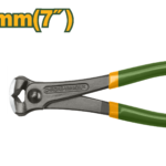 JADEVER End Cutting Pliers 7" | 180mm – Professional End Nipper Pliers (JDPL7907)