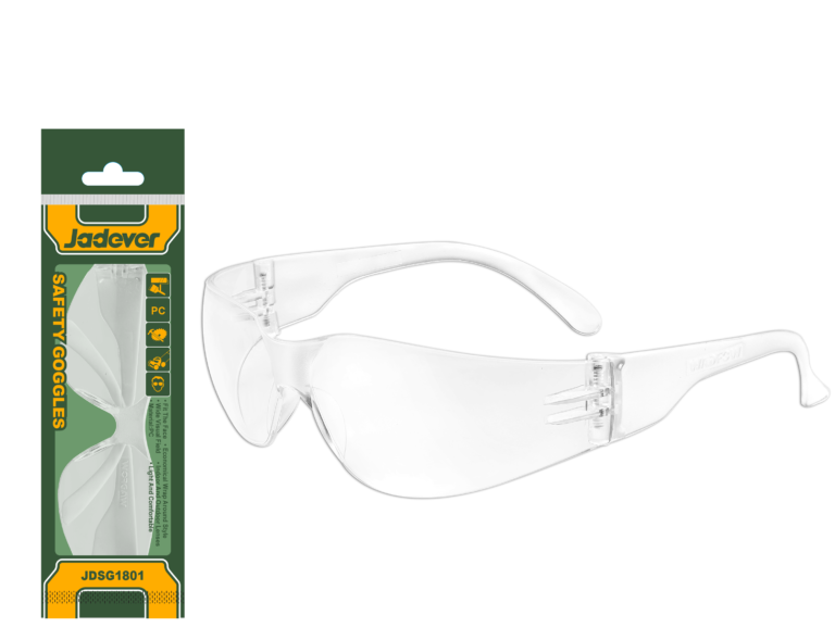 JADEVER Safety Goggles – Lightweight Protective Safety Glasses (JDSG1801)