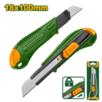 JADEVER Snap-Off Blade Knife 18mm – Utility Knife (JDSK3918)