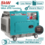 TOTAL Silent Diesel Generator 5.0kW Three Phase with ATS – Electric Start Generator (TP2500032-1)
