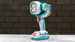 TOTAL Cordless Work Lamp 20V – 2500 Lumens LED Rechargeable Work Light Kit (TWLI20887) - Image 4