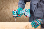 TOTAL 20V Brushless Cordless Multi-Head Drill Driver Kit – 66Nm with 4 Interchangeable Heads (TDLI206686) - Image 5