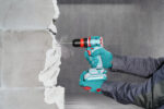 TOTAL 20V Brushless Cordless Multi-Head Drill Driver Kit – 66Nm with 4 Interchangeable Heads (TDLI206686) - Image 6
