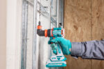 TOTAL 20V Brushless Cordless Multi-Head Drill Driver Kit – 66Nm with 4 Interchangeable Heads (TDLI206686) - Image 3