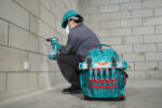 TOTAL Heavy-Duty Tool Backpack – 15kg Capacity with Rigid Frame and Reinforced Base (THBP04025) - Image 6