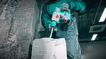 TOTAL 20V Brushless Cordless Rotary Hammer SDS Plus – 2.5J Rotary Hammer Drill (TRHLI26208) - Image 3