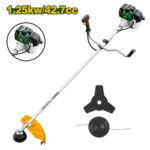 JADEVER 42.7cc Gasoline Grass Trimmer & Brush Cutter – 1.25kW 2-Stroke Engine (JDGM1543)
