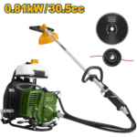 JADEVER 30.5cc Gasoline Grass Trimmer & Brush Cutter – 0.81kW 2-Stroke Engine (JDGM2A30)