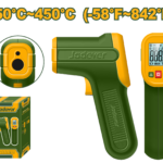 JADEVER Infrared Thermometer -50°C to 450°C – Non-Contact Digital Temperature Gun (JDNT6501)