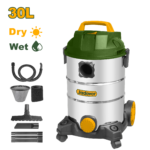 JADEVER 30L Wet & Dry Vacuum Cleaner with Blower – 1200W, 18kPa (JDVR4A30)