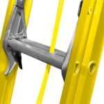 JADEVER 7.9m Fiberglass Extension Ladder 2×14 Steps – 150kg Load Capacity (JDLD0928) - Image 3