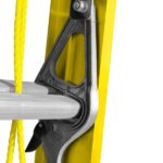 JADEVER 7.9m Fiberglass Extension Ladder 2×14 Steps – 150kg Load Capacity (JDLD0928) - Image 2