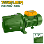 JADEVER 1HP Self-Priming Jet Water Pump 750W – 45m Head & 50L/min Flow (JDWPJA03)