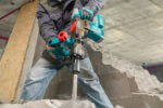 TOTAL 42V Brushless Cordless Demolition Breaker – 18J SDS HEX with 2 Batteries (TDBLI423582) - Image 3