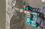 TOTAL 42V Brushless Cordless Demolition Breaker – 18J SDS HEX with 2 Batteries (TDBLI423582) - Image 4