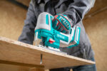 TOTAL 20V Cordless Jig Saw – 3200 RPM, 125mm Wood Cutting with 2×4.0Ah Batteries (TJSLI13562) - Image 6