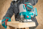 TOTAL 20V Cordless Jig Saw – 3200 RPM, 125mm Wood Cutting with 2×4.0Ah Batteries (TJSLI13562) - Image 3