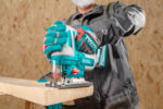 TOTAL 20V Cordless Jig Saw – 3200 RPM, 125mm Wood Cutting with 2×4.0Ah Batteries (TJSLI13562) - Image 2