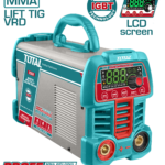 ماكنة لحام انفرتر MMA / TIG Lift ‏200 أمبير – IGBT مع شاشة LCD ونظام VRD من توتال (TW2200691)